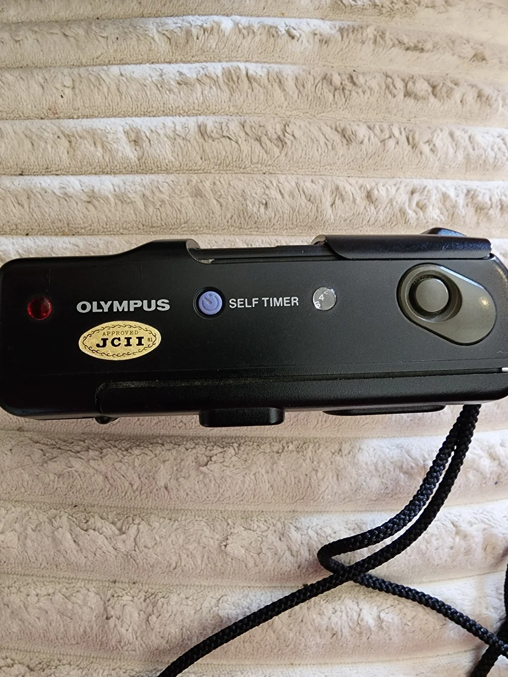 Olympus Infinity S 35mm Film Camera - Tested Works.